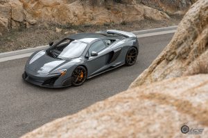 McLaren w/ HRE wheels