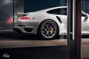 Porsche 911 w/ HRE wheels